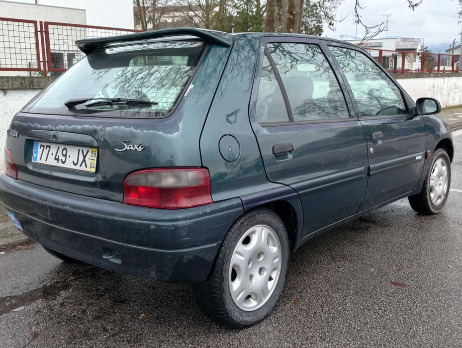 Citroën Saxo 1.1 GPL (Aceito Troca por Scooter 125)