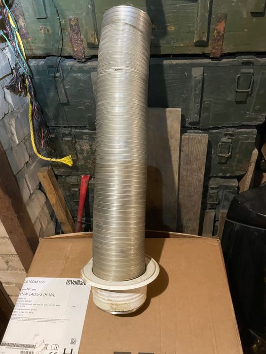 газовий котел колонка двоконтурний Юнкерс б/у працює з помилками