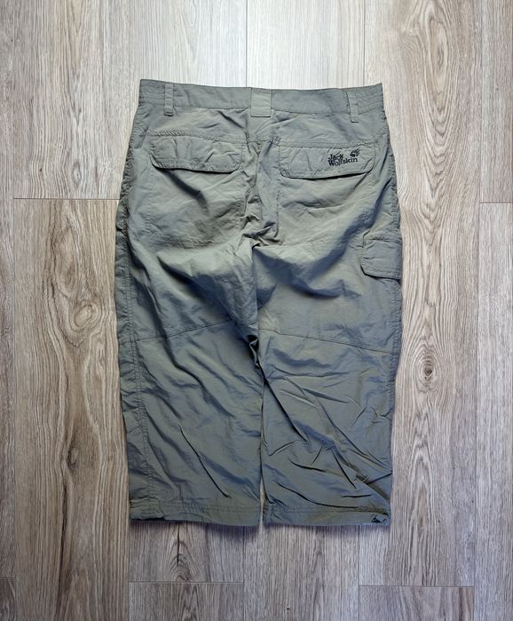Jack Wolfskin UV Shield Męskie M Szorty Rybaczki Gorpcore