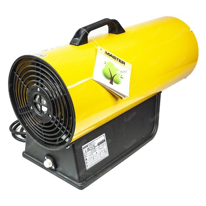 Nagrzewnica gazowa Master BLP 17M o mocy 16 kW