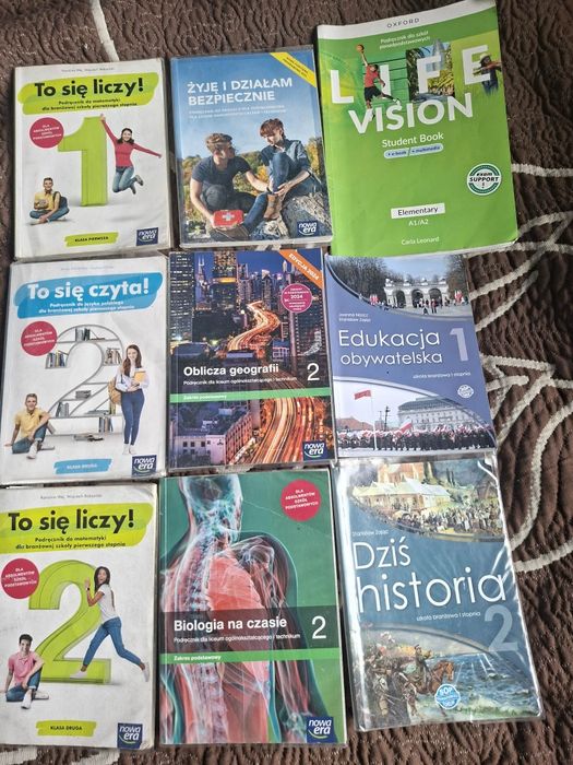 Sprzedam książki