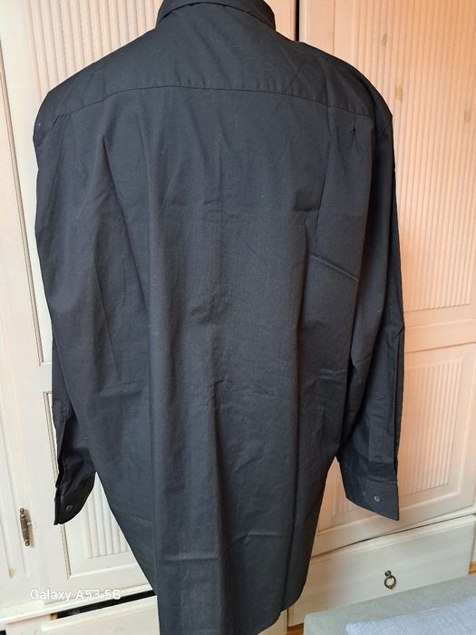 Elegancka koszula męska duża.