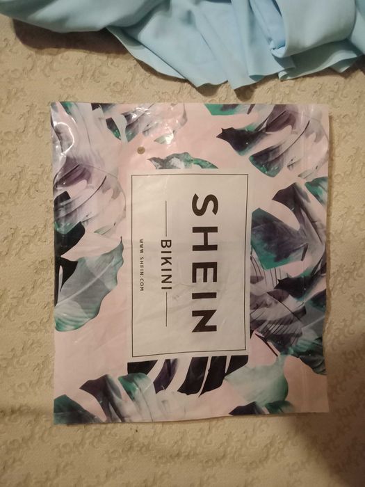 Strój kąpielowy bikini shein M