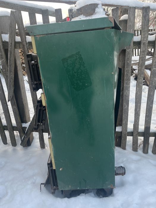 Котел твердопаливний ТИВЕР