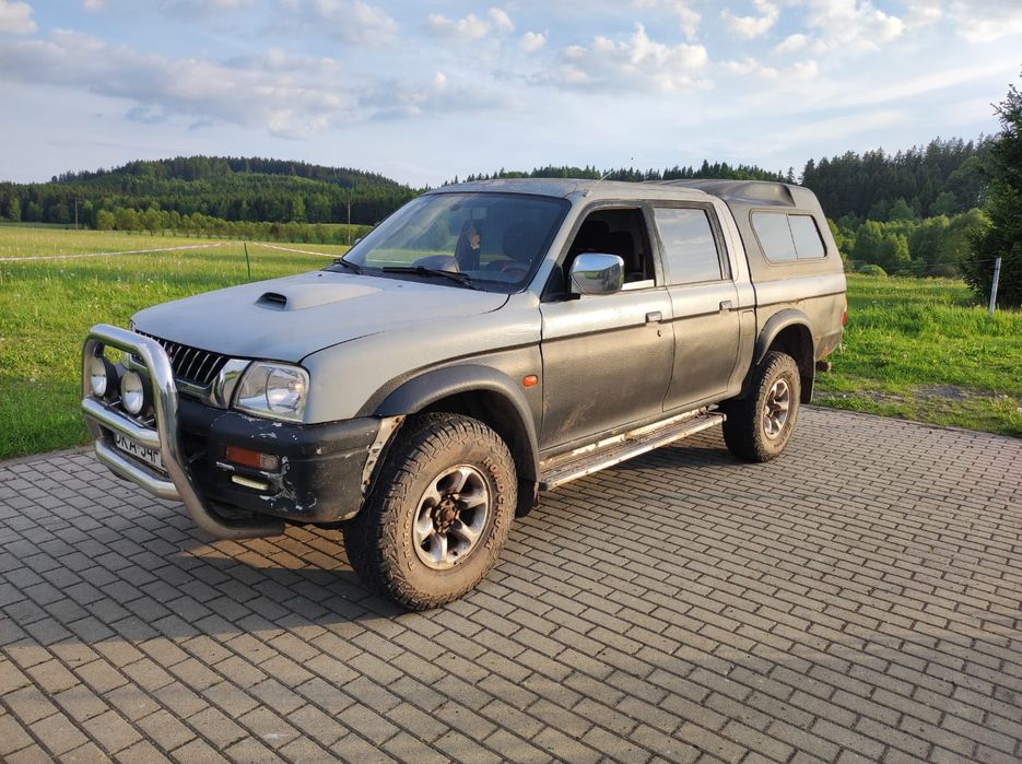 Mitsubishi L200