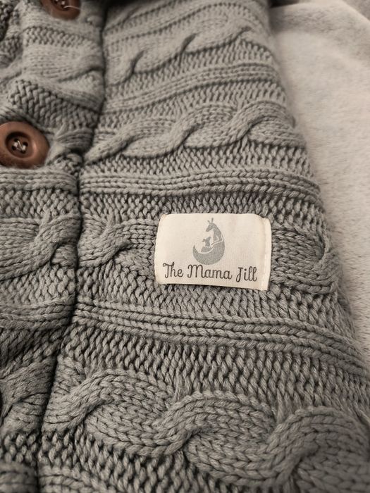 Śpiworek dla dziecka/niemowlaka, przytulny i praktyczny - śpiworek cał