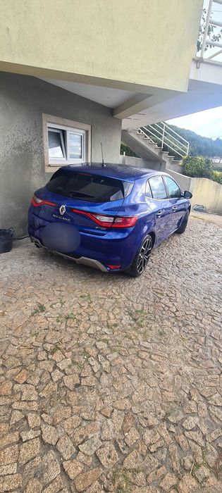 Renault Megane Azul