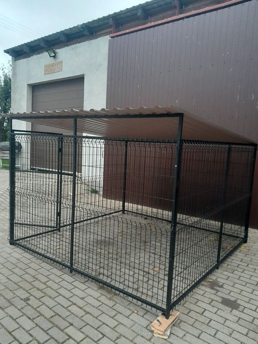 Kojec dla psa. Klatka 2,5m x 2,5m / 2,5x2,5