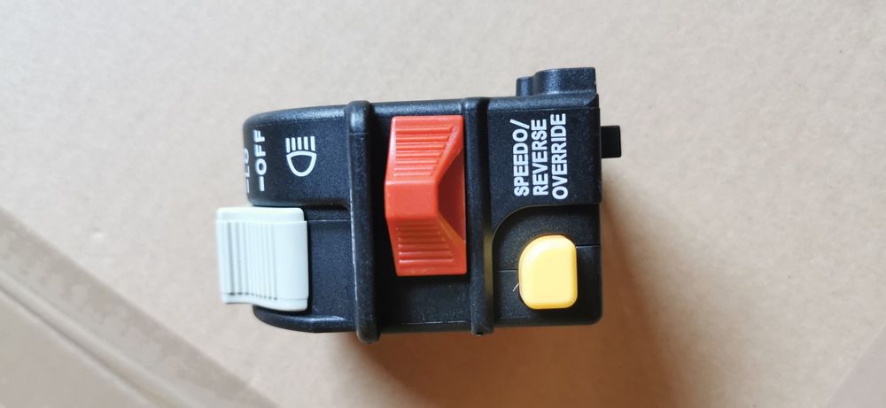 Polaris sportsman scrambler przycisk przełącznik zespolony lewy