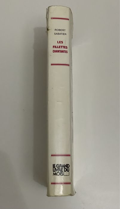 Livro Les Fillettes Chantantes - Robert Sabatier - (Francês)