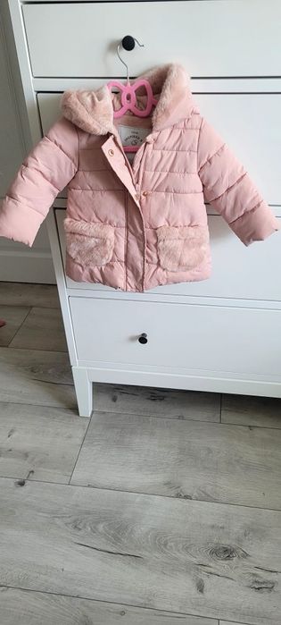 George* Kurteczka zimowa pudrowy róż*80