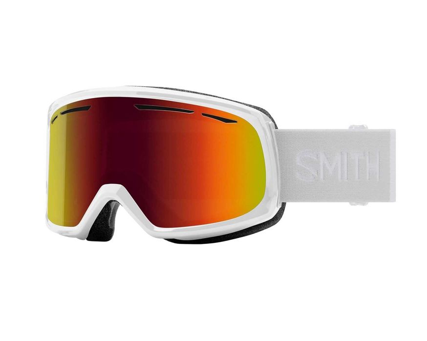 Gogle narciarskie Smith Drift White S2-3 Red mirror różne modele