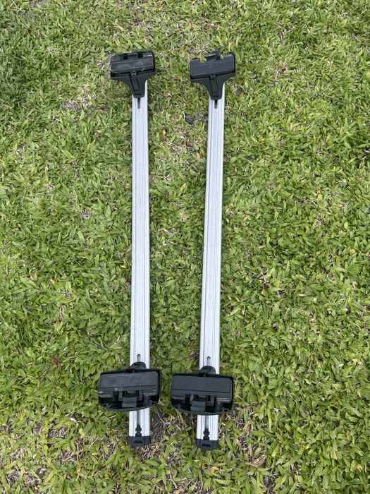Barras de Tejadilho Aerodinâmicas Thule WingBar (Com Chaves Originais)