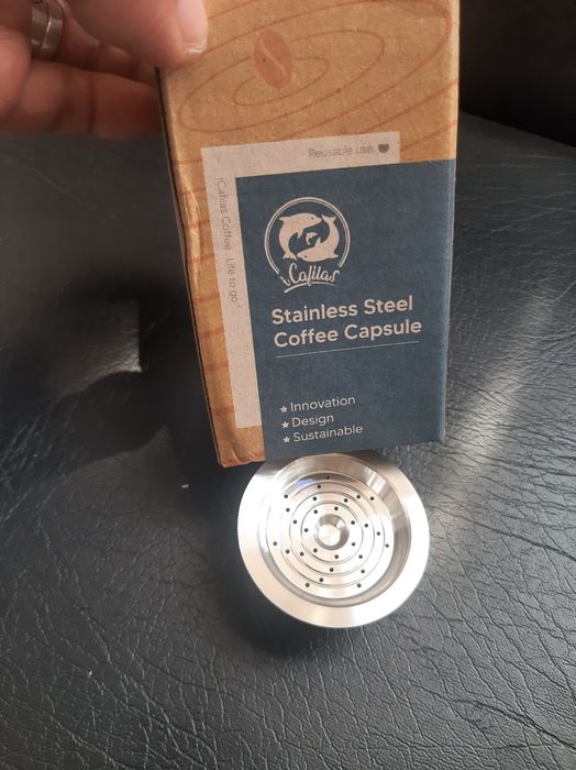 Capsula reutilizável de café