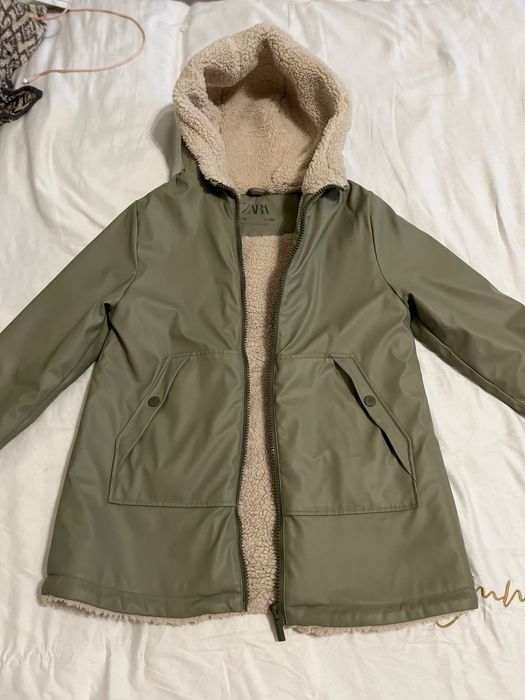 Куртка ZARA, зимняя куртка на девочку ZARA