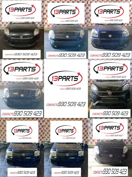 Fiat para PEÇAS Usadas