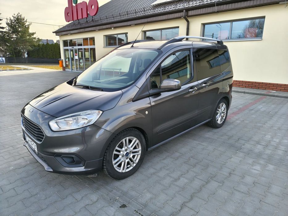 Ford Tourneo Courier Ford Tourneo Courier | 2020 | 41 tys. km | Salon Polska