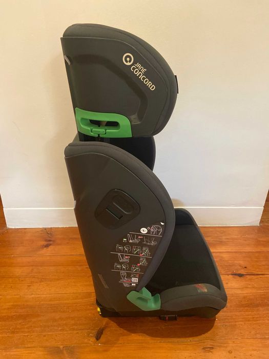 Cadeira Auto Jané CONCORD iRACER 100-150