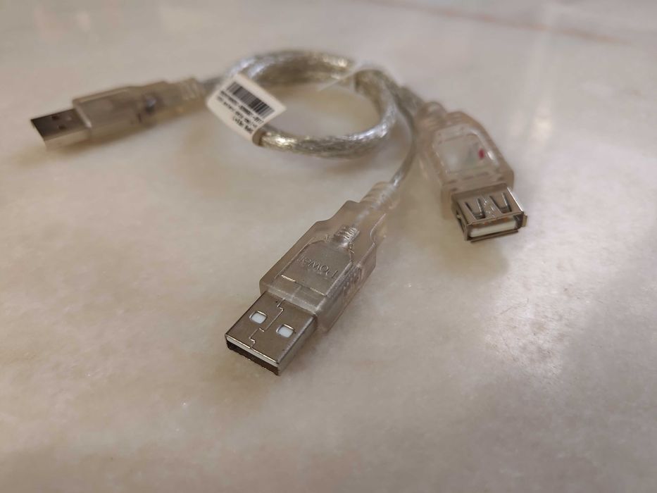 Cabo extensão usb 50cm