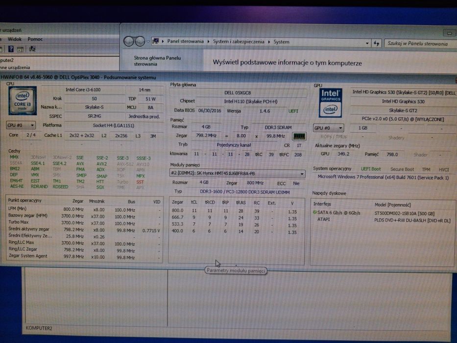 Komputer stacjonarny