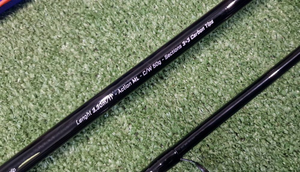 Feeder Colmic MIRAGE S31 STILL WATER 3,3m - 50gr. NOWA!