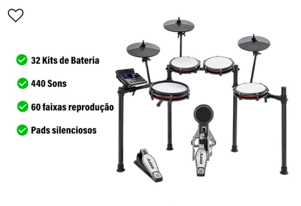 Bateria Alesis Nitro Max