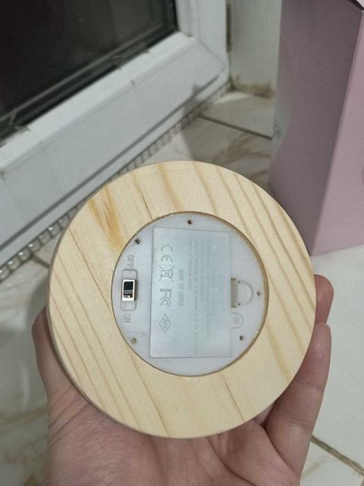 Роза в колбе с подсветкой|Подарок для любимой / мамы / подруги красная