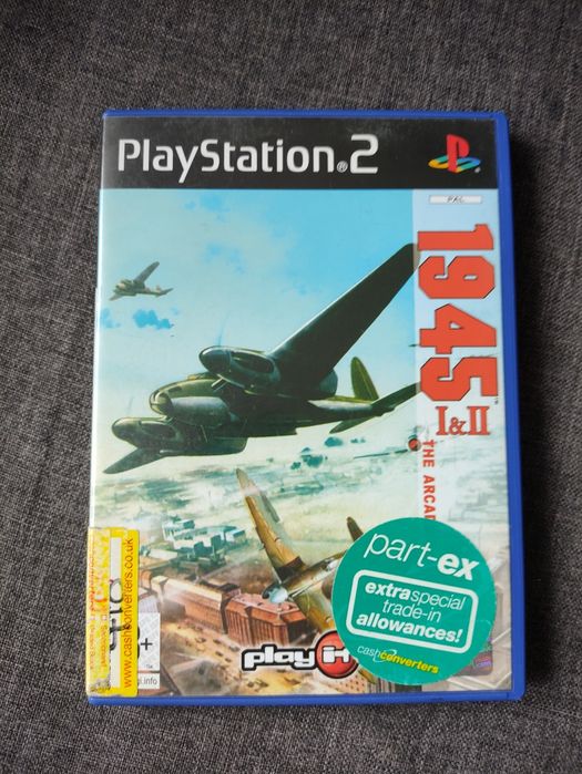 Gra 1945 I & II The Arcade na PS2