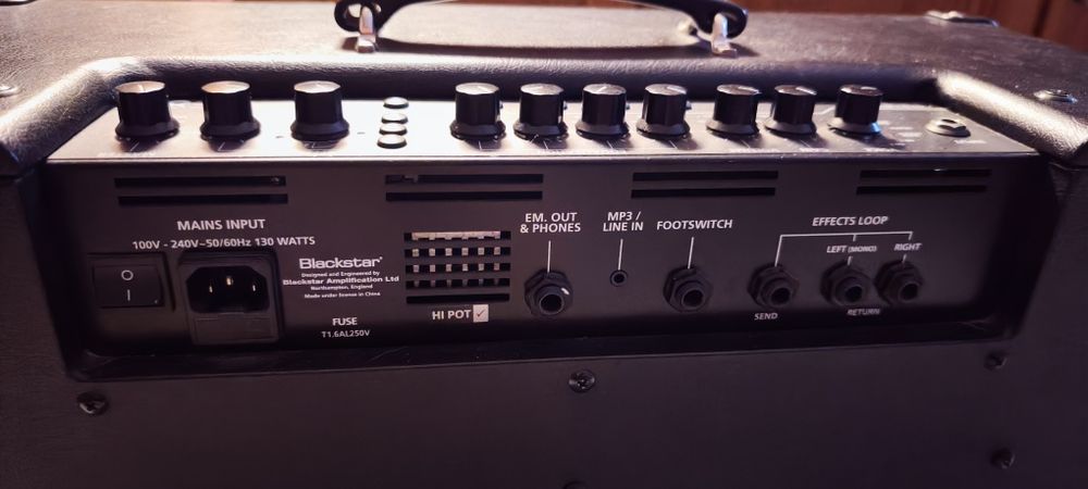 Wzmacniacz gitarowy blackstar
