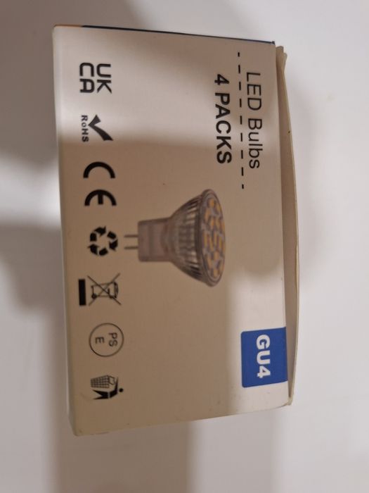 Żarówki Gu4 ,3,5w -4 szt