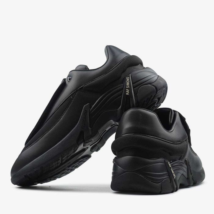 !PREMIUM! Adidas x Raf Simons Antei Total Black 40 41 42 43 44 45