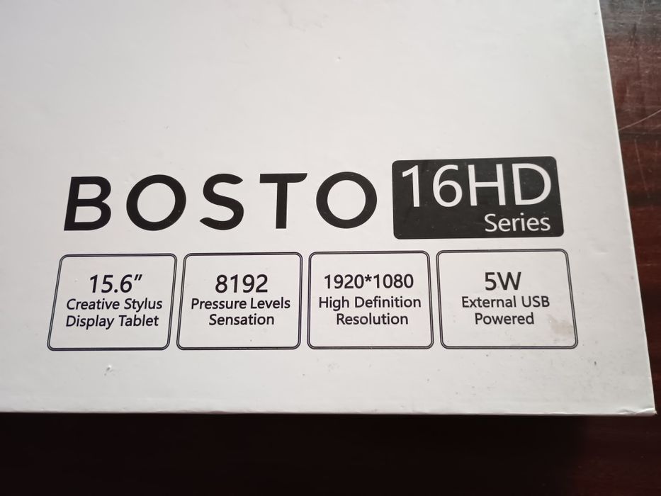 Tablet graficzny BOSTO 16 HD HD-16HD
