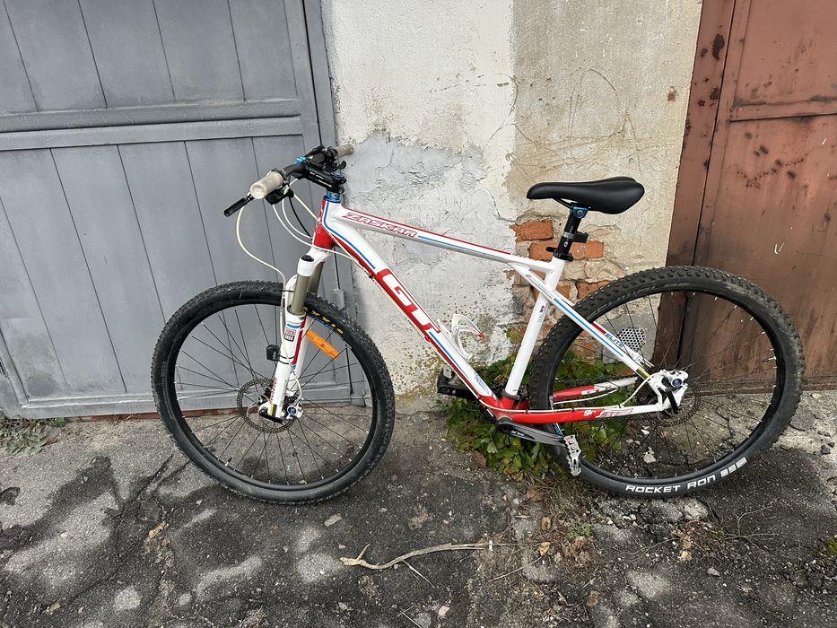 велосипед GT zaskar