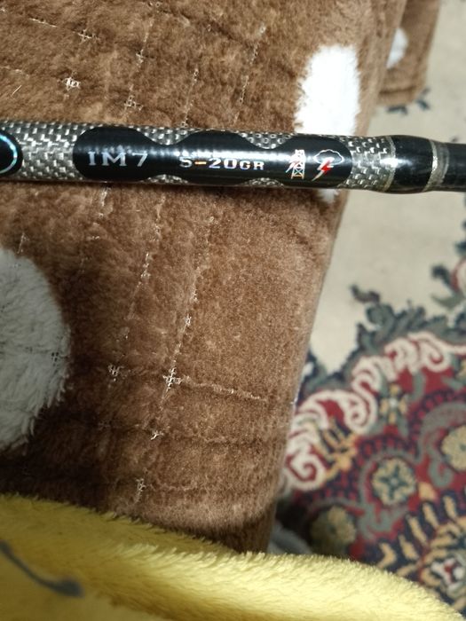 Спінінг на щуку каіда