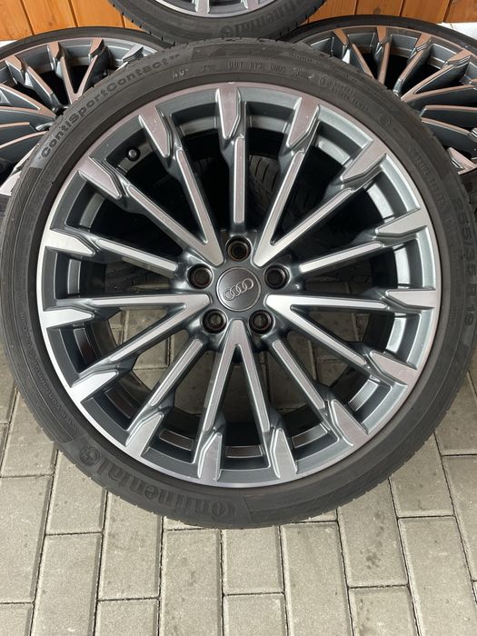 Audi A5 A4 A6 koła lato Alu 255 35 R19 Continental