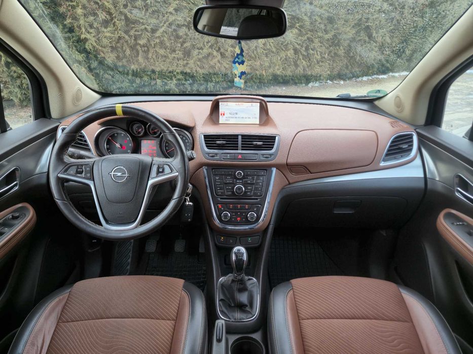 Opel Mokka 1.7 CDTI 131KM / 2013 / KLIMA / Xanon / NAVI / LED / COSMO