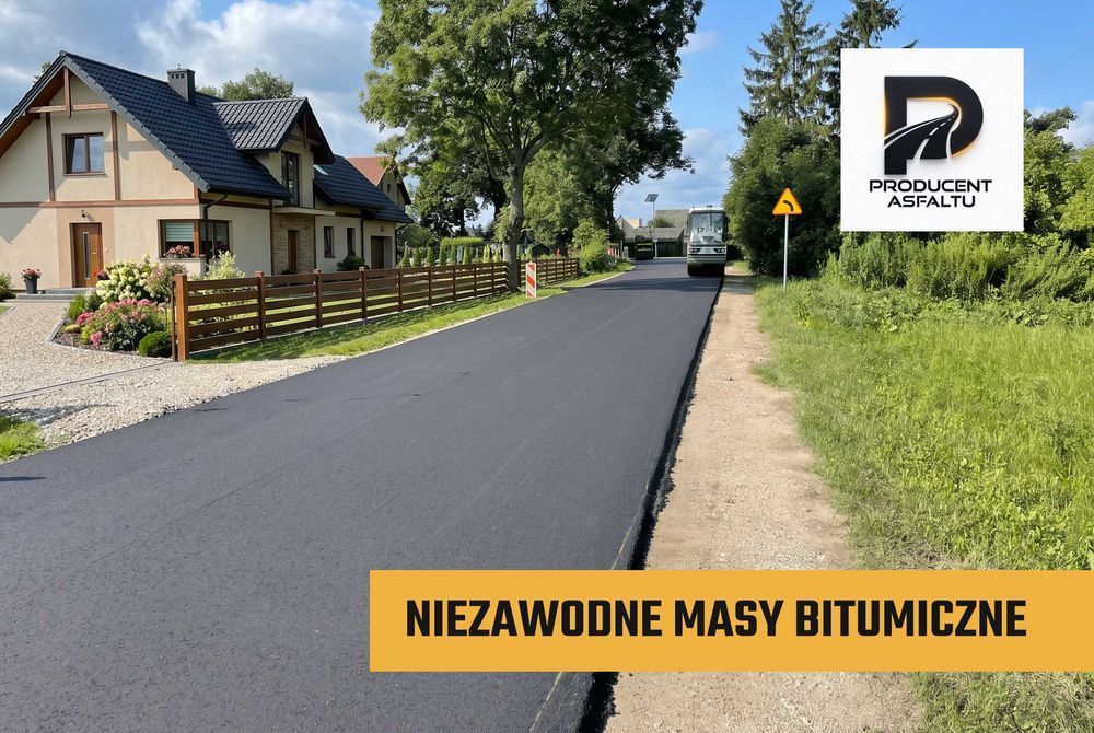 Masa bitumiczna asfaltowa  - szybka realizacja na terenie całej Polski | naprawa | parkingi | drogi | asfalt | masa asfaltowa | bitumiczna