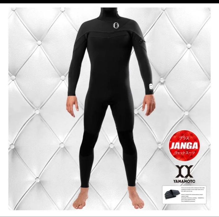 Wetsuit 5/4 hooded JANGA the bastard PLUS