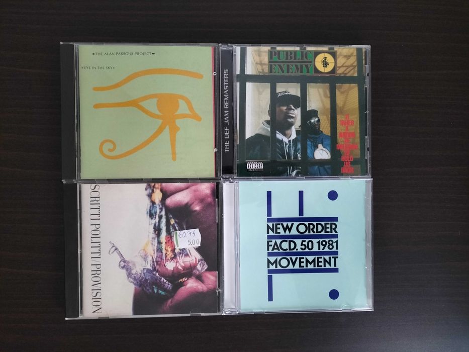 CD's - 1958 a 2018 - Pop Rock Jazz Bossa Nova Funk Soul Hip-Hop +