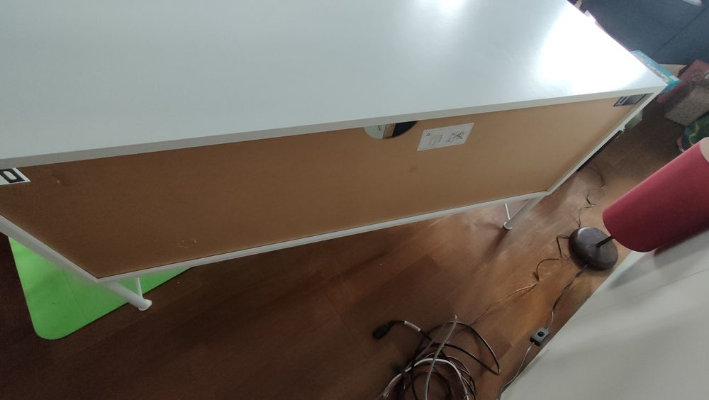 Móvel de TV branco ikea