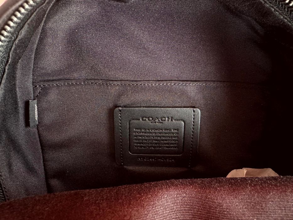 COACH WEST PACK ОРИГІНАЛ USA чоловіча сумка міні рюкзак через плече