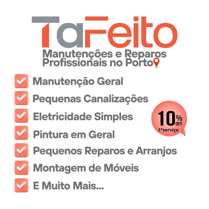 Faz tudo em reparos e manutencoes