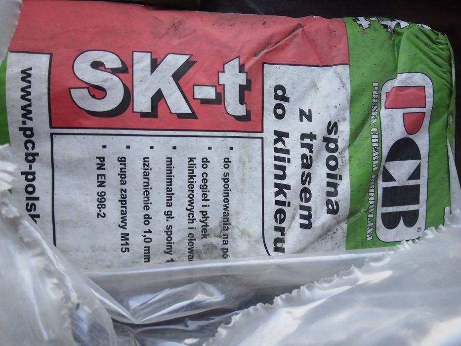 Fuga spoina do klinkieru PCB SK-T antracytowa antracyt