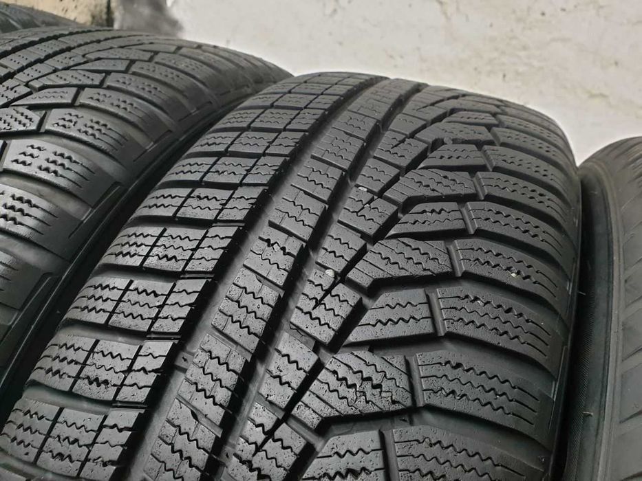 Felgi stal Passat B8 T-roc Karoq R16 5x112 opony zima 215/60R16 7,3mm