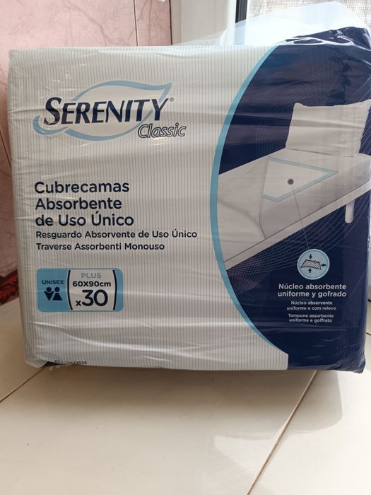 Пеленки/пелюшки Serenity, Італія, 60х90см, для дітей, дорослих