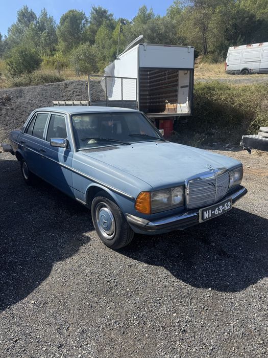 Mercedes W123 diesel