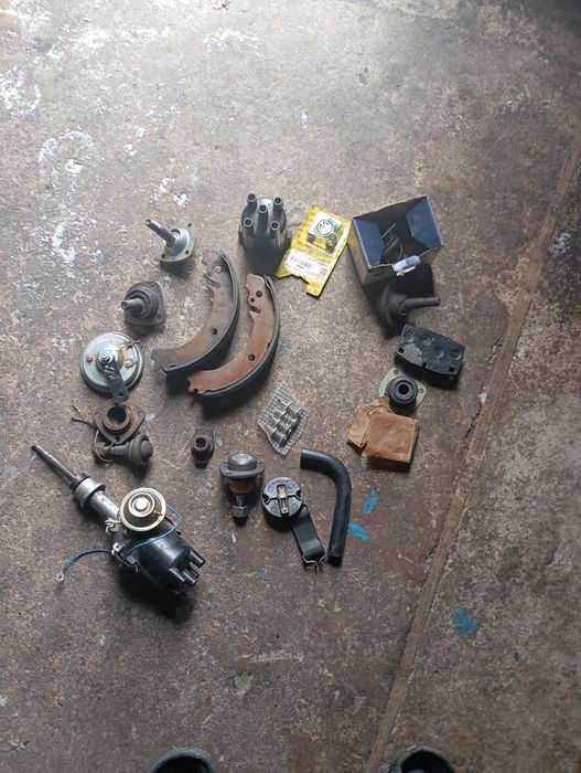 Нукладкі зі130 запчастини ВАЗ