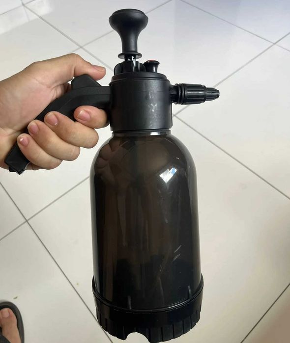 Ручной пеногенератор с насосом 2L и соплом для пены - мойка автомобиля