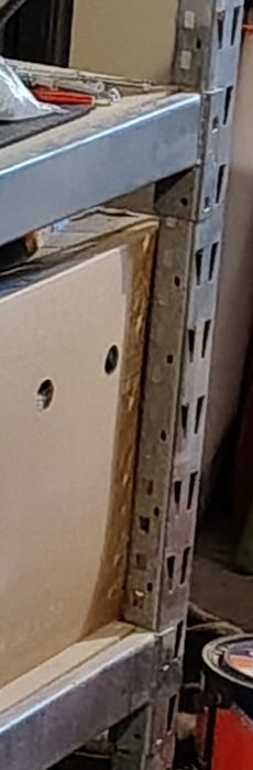 Regał  magazynowy, do garażu