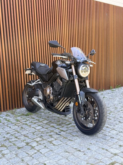 Honda cb650r 2020